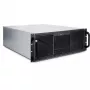 Caixa de servidor Inter-Tech 4U 40255 Rack Preto, Cinzento