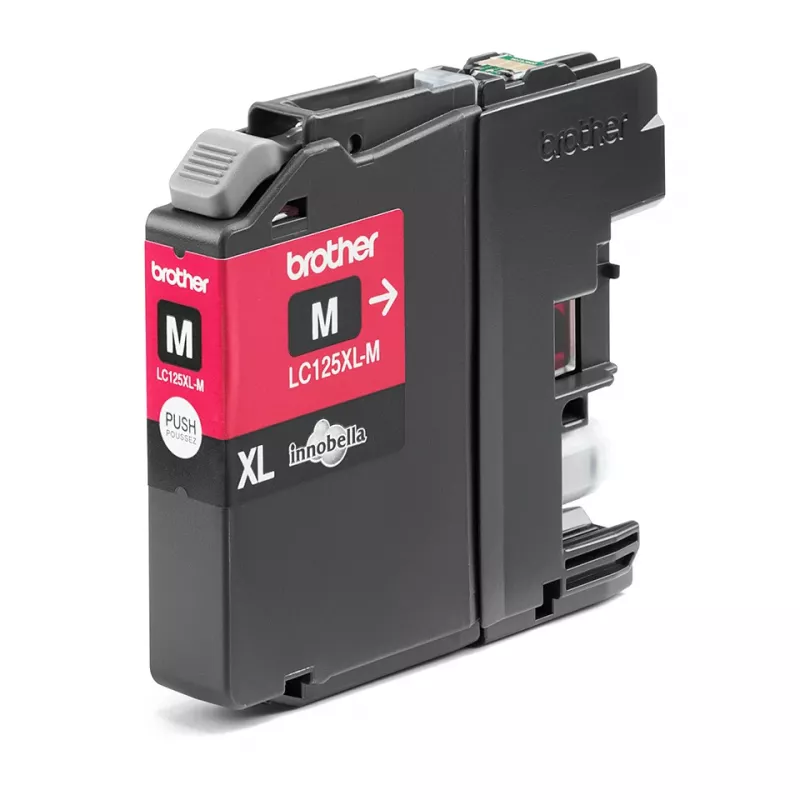 Brother LC125XLM Cartucho de tinta 1 unid. Original Extra (Super) High Yield Magenta