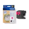 Brother LC125XLM Cartucho de tinta 1 unid. Original Extra (Super) High Yield Magenta