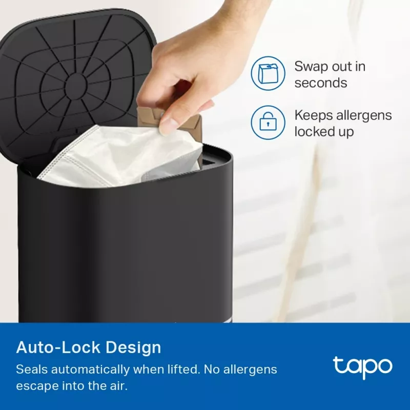 TP-Link Tapo RVA202 Sacos de pó para robô aspirador