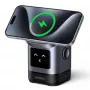 Carregador UGREEN 45775 — carregador rápido CA sem fios para interiores, universal, 1× USB-C, preto/cinzento
