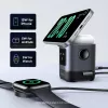 Carregador UGREEN 45775 — carregador rápido CA sem fios para interiores, universal, 1× USB-C, preto/cinzento