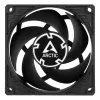 ARCTIC P8 Silent – Ventoinha de 80 mm otimizada para pressão, extra silenciosa