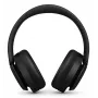 Philips 6000 series TAH6509BK/00 Auscultadores/Headset sem fios com arco de cabeça para chamadas/música/desporto/dia a dia Bluetooth preto