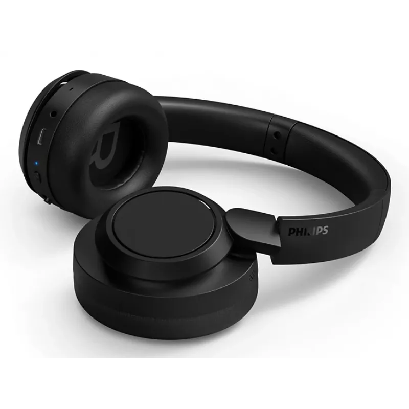 Philips 6000 series TAH6509BK/00 Auscultadores/Headset sem fios com arco de cabeça para chamadas/música/desporto/dia a dia Bluetooth preto