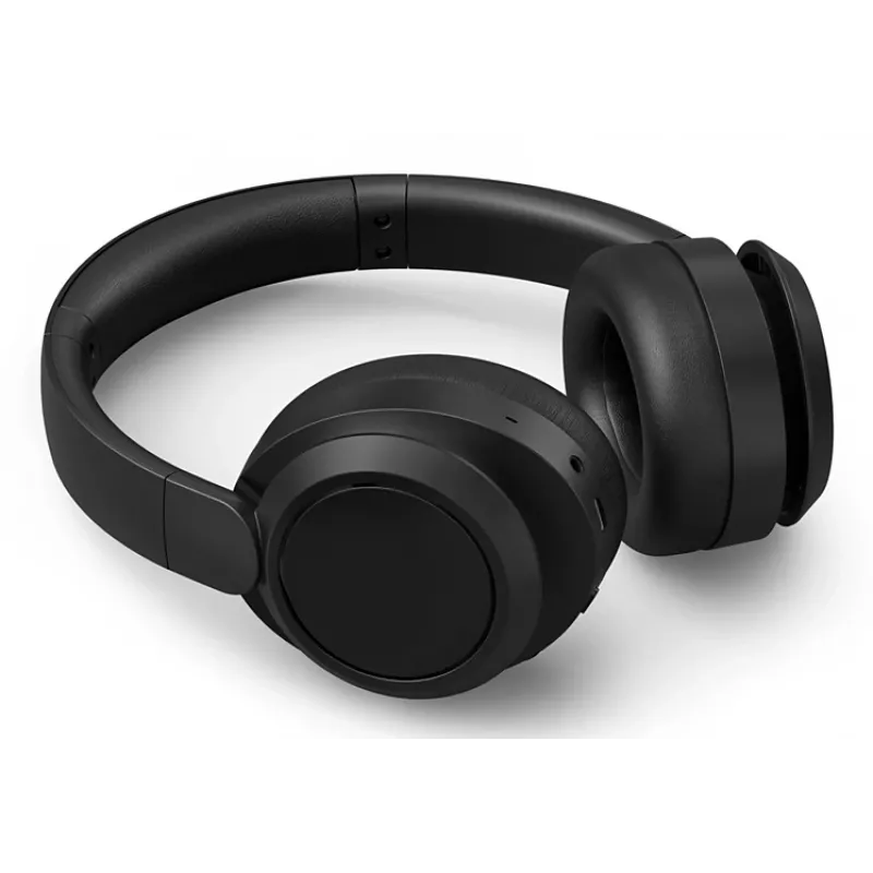 Philips 6000 series TAH6509BK/00 Auscultadores/Headset sem fios com arco de cabeça para chamadas/música/desporto/dia a dia Bluetooth preto