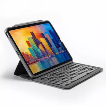 ZAGG Pro Keys Teclado para Apple iPad Pro 11 (M4/M5), Charcoal, disposição UK