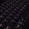ZAGG Pro Keys Teclado para Apple iPad Pro 11 (M4/M5), Charcoal, disposição UK