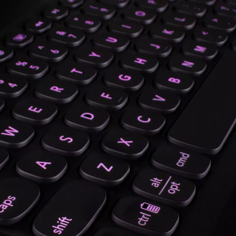 ZAGG Pro Keys Teclado para Apple iPad Pro 11 (M4/M5), Charcoal, disposição UK