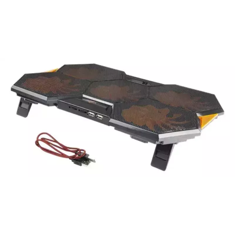 Base de arrefecimento para portátil Deltaco GAM-072