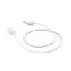 Cabo USB Hama 00201590 USB 2.0 1 m USB C branco