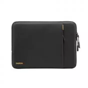 Capa de proteção tomtoc TOM-A13-E01D para MacBook Pro MacBook Air 15–16 inch, preta