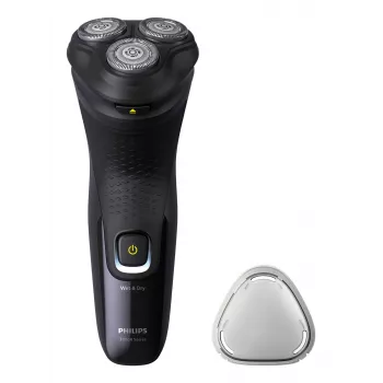 Máquina de barbear Philips X3021/00 para homem máquina de barbear rotativa aparador preto