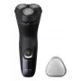 Máquina de barbear Philips X3021/00 para homem máquina de barbear rotativa aparador preto