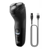 Máquina de barbear Philips X3021/00 para homem máquina de barbear rotativa aparador preto