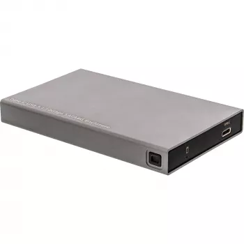 Caixa externa InLine 2,5 polegadas USB 3.1, para HDD/SSD SATA, com conector USB-C