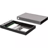 Caixa externa InLine 2,5 polegadas USB 3.1, para HDD/SSD SATA, com conector USB-C