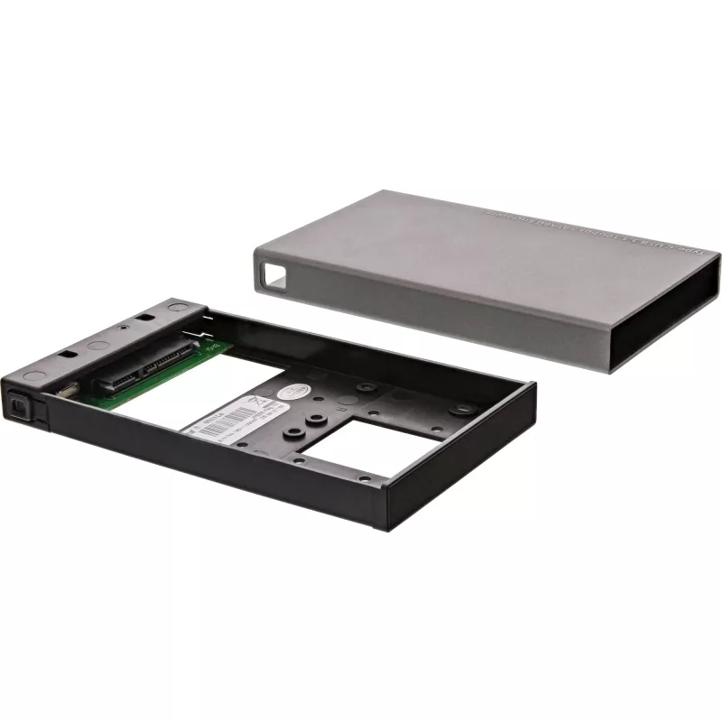 Caixa externa InLine 2,5 polegadas USB 3.1, para HDD/SSD SATA, com conector USB-C