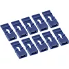 Jumper InLine com aba, 10 unidades, para placas de PC/servidor vintage e placas de interface