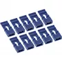 Jumper InLine com aba, 10 unidades, para placas de PC/servidor vintage e placas de interface