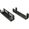 Desacoplador de disco rígido InLine, antivibração, 5,25 polegadas para 3,5 polegadas, preto