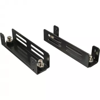Desacoplador de disco rígido InLine, antivibração, 5,25 polegadas para 3,5 polegadas, preto