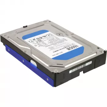 Calhas de borracha InLine para desacoplamento de vibrações do HDD, 2 unid. InLine 00244C