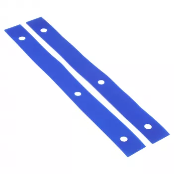 Calhas de borracha InLine para desacoplamento de vibrações do HDD, 2 unid. InLine 00244C