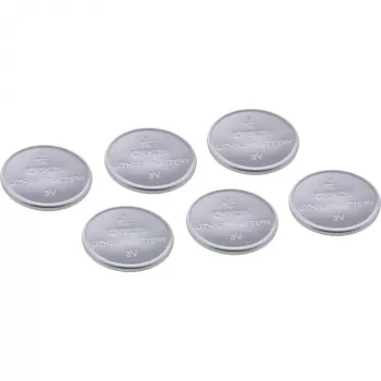 Pilha botão InLine CR2025 3V Lítio pack de 6