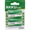 Bateria NiMH InLine, Mignon (AA), 2350 mAh, pronta a usar