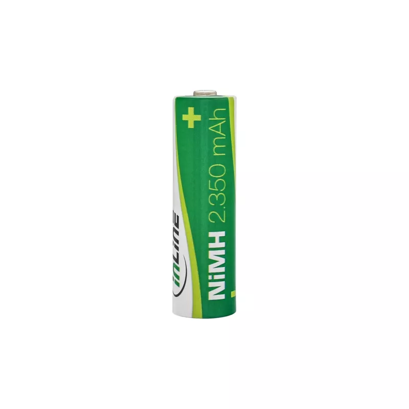 Bateria NiMH InLine, Mignon (AA), 2350 mAh, pronta a usar