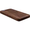 InLine woodplate, PowerBank USB 5.000mAh, com LED, madeira de nogueira