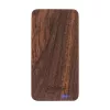 InLine woodplate, PowerBank USB 5.000mAh, com LED, madeira de nogueira