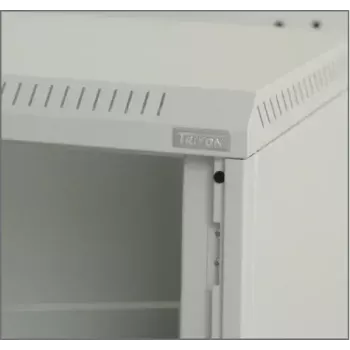Armário de parede Triton Triton Rack 19 polegadas Montagem na parede 6U/500