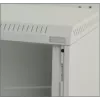 Armário de montagem na parede Triton Rack 19 polegadas Montagem na parede 6U/250 Porta de vidro