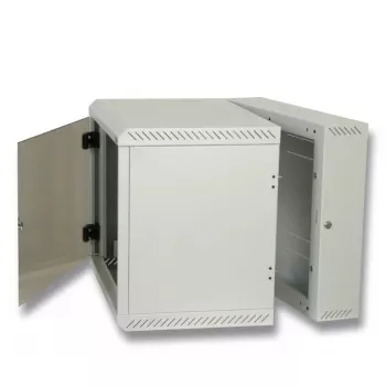 Armário de montagem na parede Triton Rack 19 polegadas Montagem na parede 6U/250 Porta de vidro