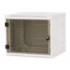Rack de montagem na parede Triton RBA-09-AD6-CAX-A1 9U Branco