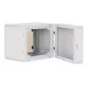Rack de montagem na parede Triton RBA-09-AD6-CAX-A1 9U Branco