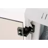 Rack de montagem na parede Triton RBA-09-AD6-CAX-A1 9U Branco
