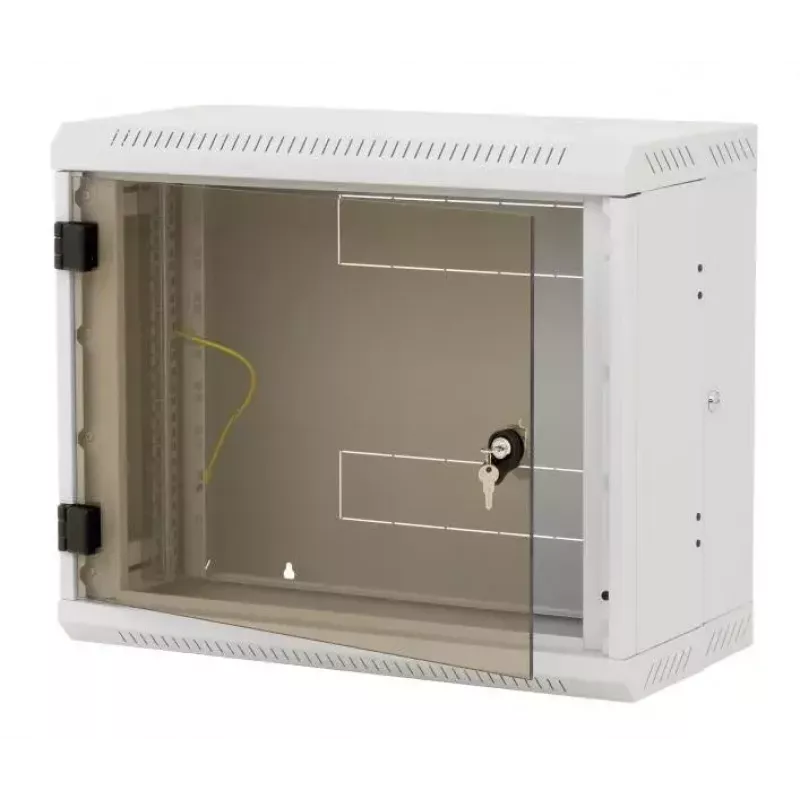 Rack de montagem na parede Triton RBA-09-AD6-CAX-A1 9U Branco