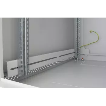 Rack autónomo Triton RCA-12-A61-CAX-A1 Capacidade 12U 20000 kg