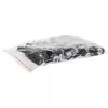 Conjunto de porcas gaiola InLine M6 50 porcas gaiola + 50 anilhas + 50 parafusos