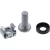 Conjunto de porcas gaiola M6 InLine 01950C 100 porcas gaiola 100 anilhas 100 parafusos