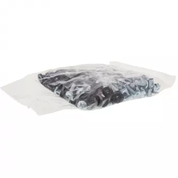Conjunto de porcas gaiola M6 InLine 01950C 100 porcas gaiola 100 anilhas 100 parafusos