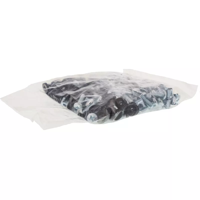 Conjunto de porcas gaiola M6 InLine 01950C 100 porcas gaiola 100 anilhas 100 parafusos