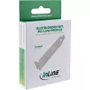 InLine painéis low-profile PCI / PCI-E / ISA para slots de placas de expansão, 6 unid.