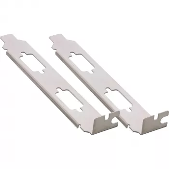 Suporte para GPU InLine 11109A aço inoxidável 122 mm