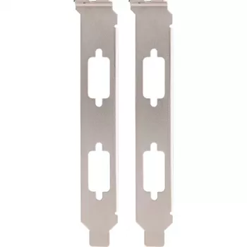 Suporte para GPU InLine 11109A aço inoxidável 122 mm