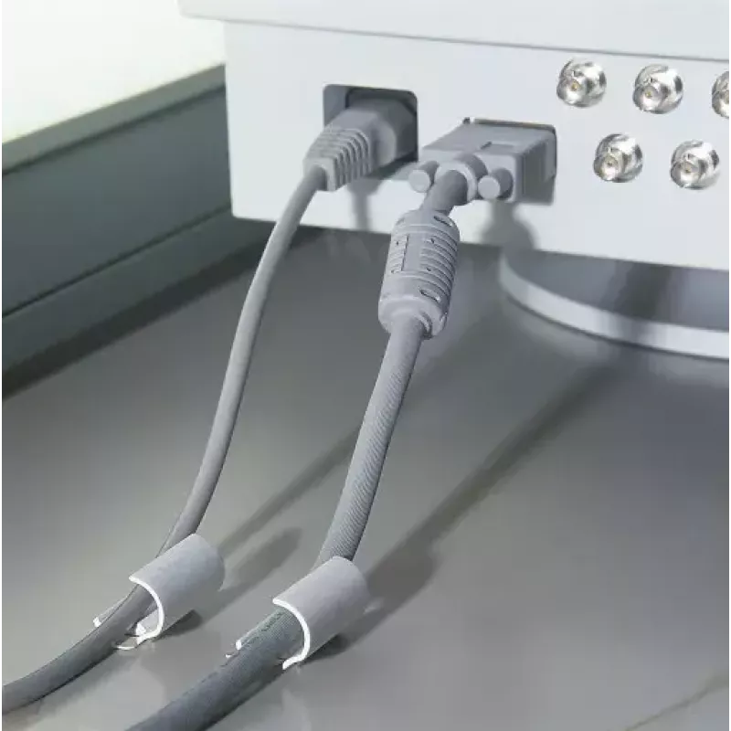tesa Powerstrips Clipe para cabos 58035-00016, branco, 5 unid.