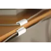 tesa Powerstrips Clipe para cabos 58035-00016, branco, 5 unid.